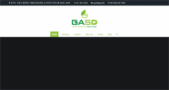 Desktop Screenshot of gasd.kr